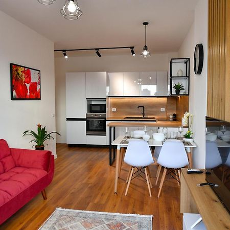 New Central Apartment Shkodra Exterior foto