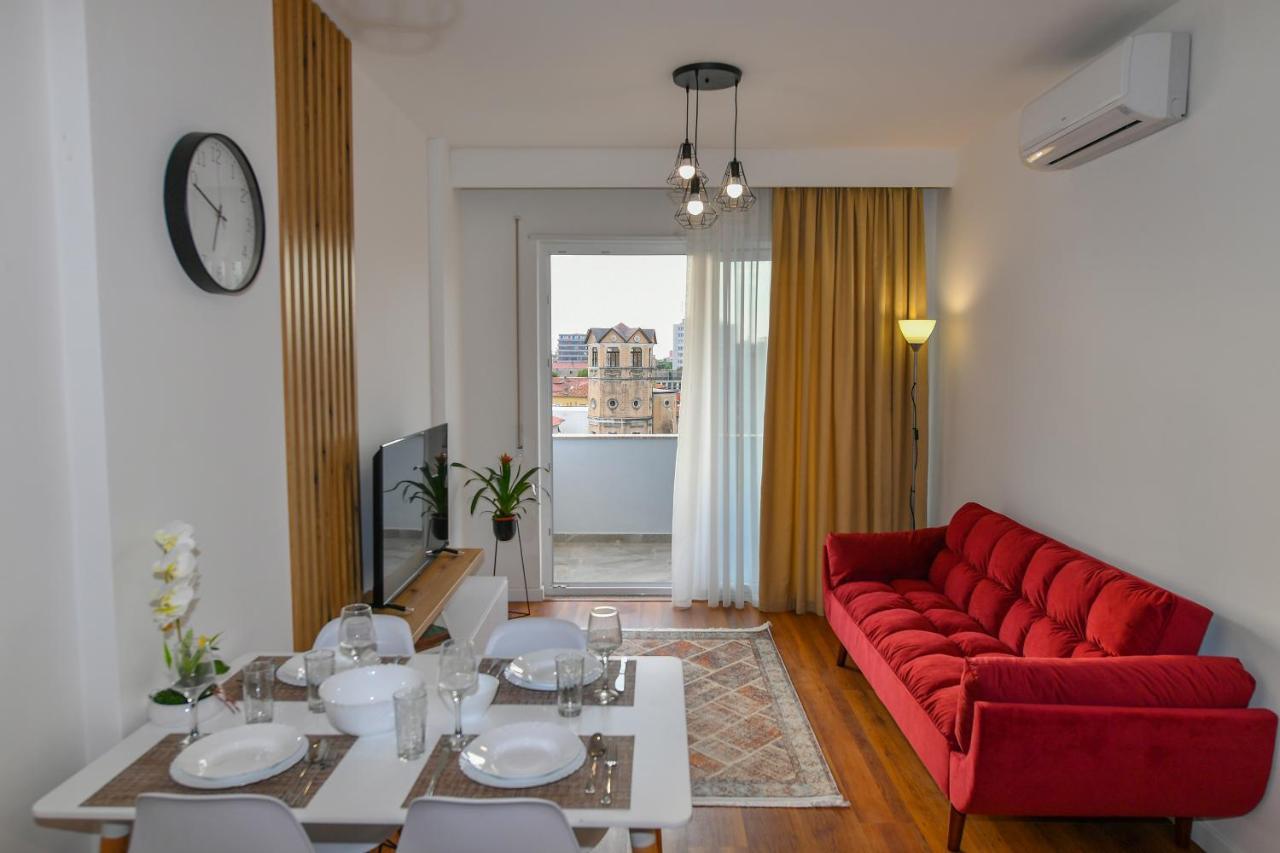 New Central Apartment Shkodra Exterior foto