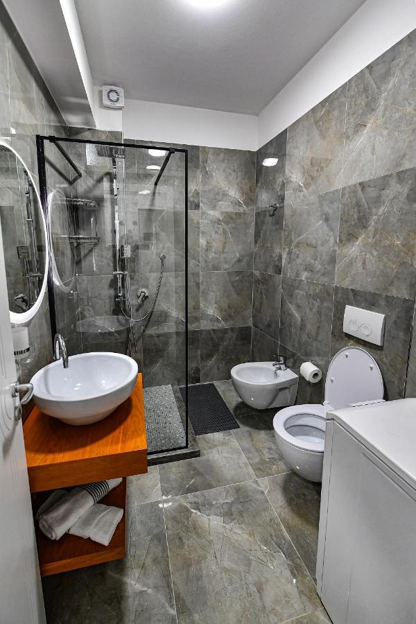 New Central Apartment Shkodra Exterior foto