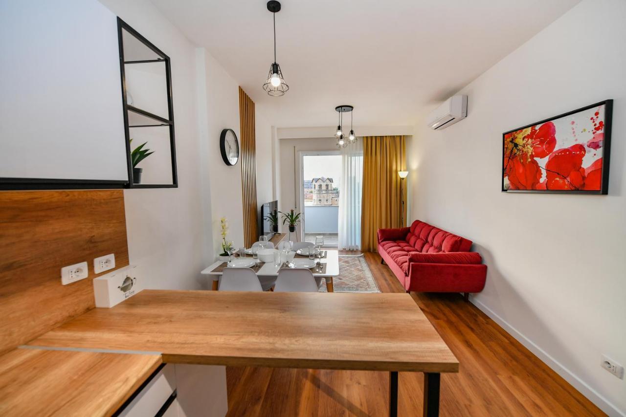 New Central Apartment Shkodra Exterior foto