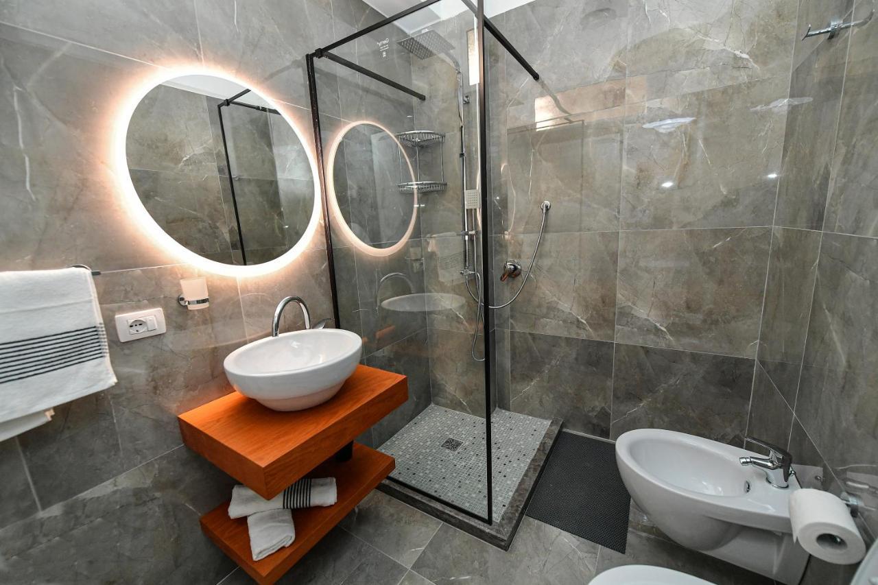 New Central Apartment Shkodra Exterior foto