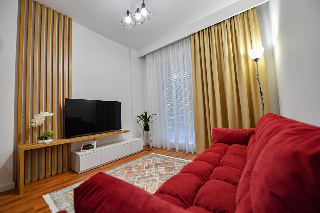 New Central Apartment Shkodra Exterior foto
