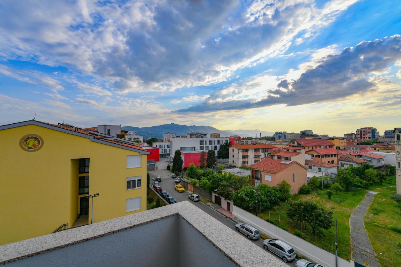 New Central Apartment Shkodra Exterior foto