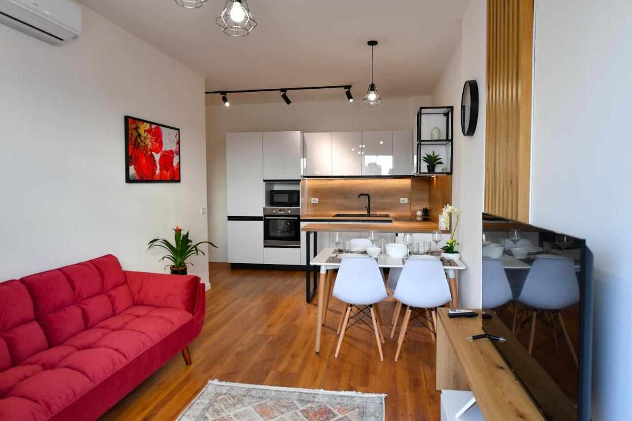 New Central Apartment Shkodra Exterior foto