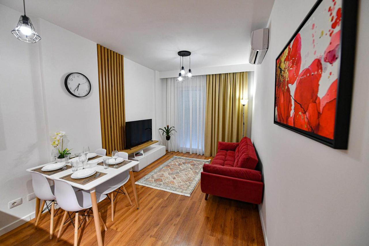 New Central Apartment Shkodra Exterior foto