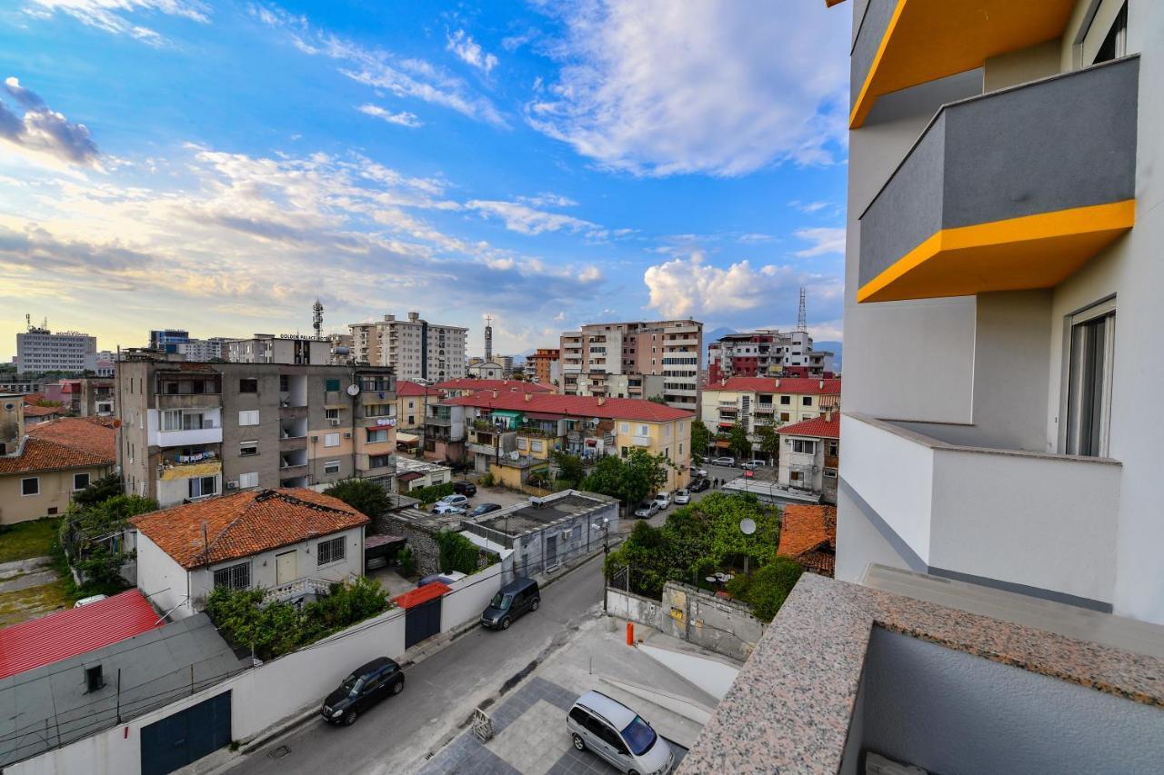 New Central Apartment Shkodra Exterior foto