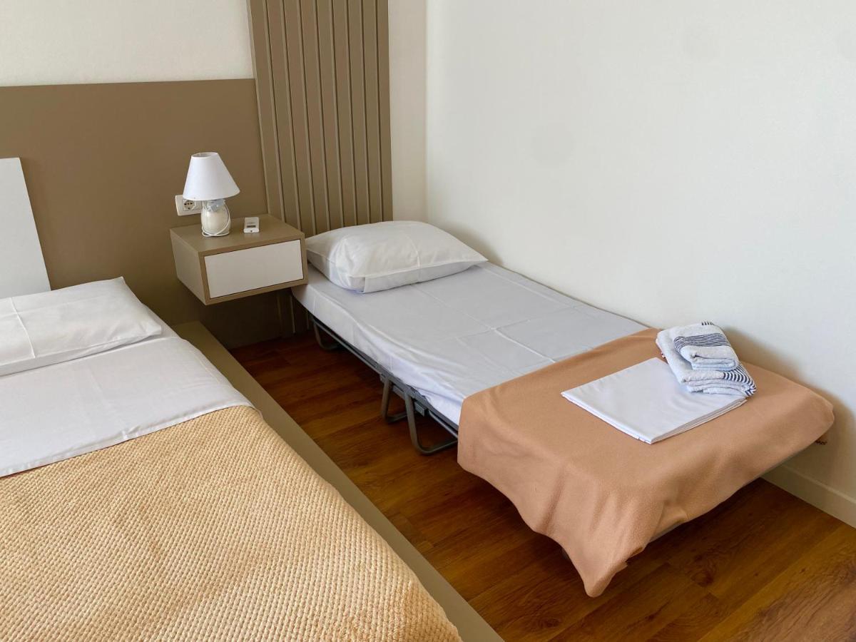 New Central Apartment Shkodra Exterior foto